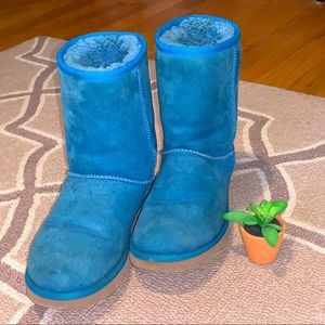 Blue UGGs 🥶❄️🐑